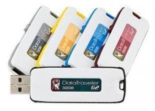 Movimentações marcadas do flash de USB para kingston DTG2
