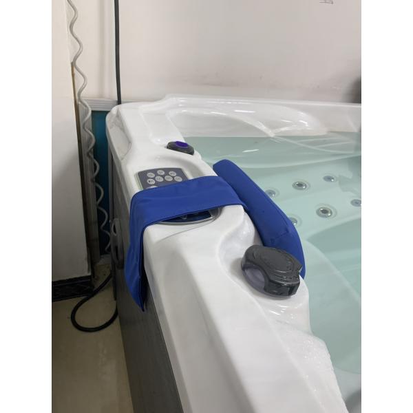 Подушка ушата гидромассажной ванны мягкого винила аксессуаров ушата спа удобного передвижная для на открытом воздухе или крытого джакузи спа