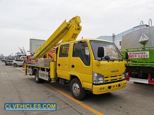 ISUZU N Series 16m Aerial Lift Truck