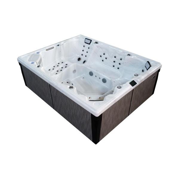 8 pessoas Balboa Whirlpool Massagem Sistema de aquecimento elétrico Spa banheiras de hidromassagem