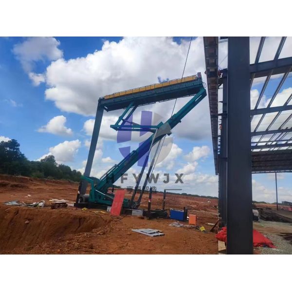Heavy Duty High Altitude Lifting Platform With 8 Tons Loading Capacity