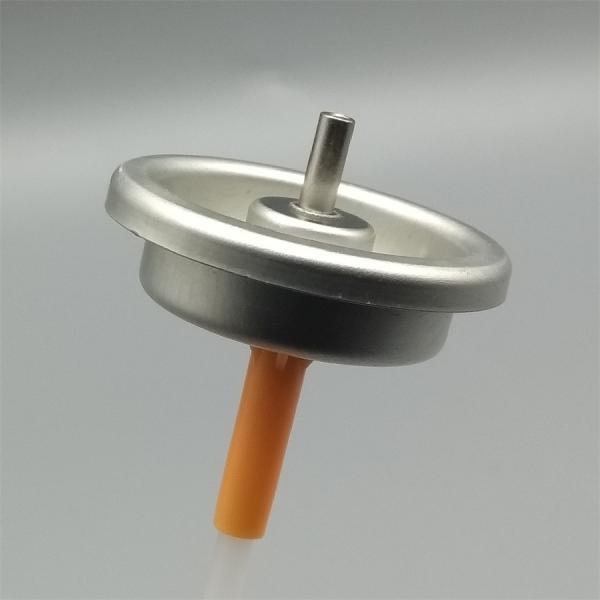 One Inch Metal Stem Metered Aerosol Valve For Industrial Aerosol Products