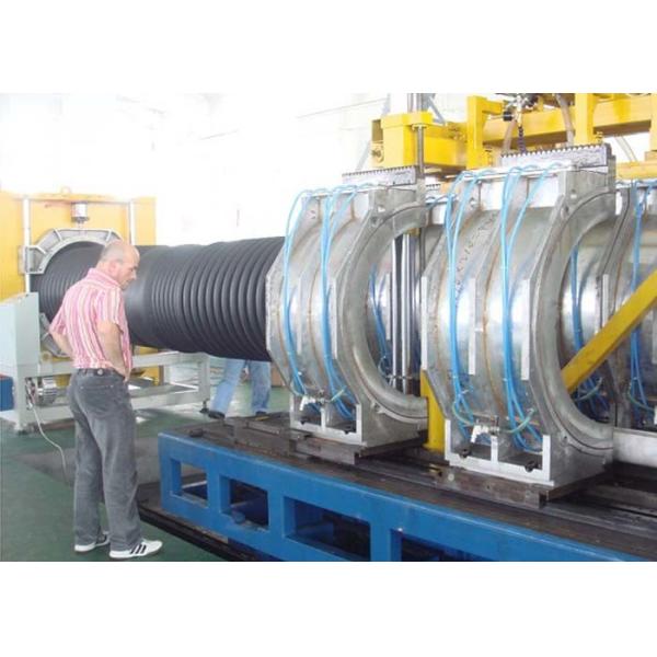 Машина трубы HDPE DWC винтовой зубчатой передачи 600kg/H 800mm