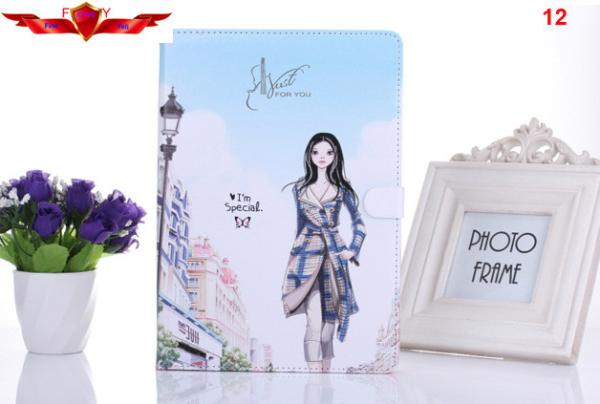High Level PU Material Ipad 2 3 4 Air Mini 2 Cover Cases Multi Type Durable Gift Package