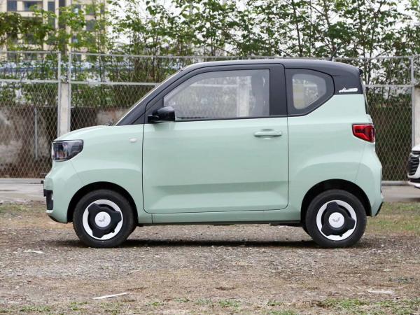 Power 20kW New Energy Vehicles Wuling Hongguang New And Used Car