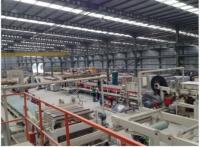 Material de construcción incombustible que hace la fabricación del panel de bocadillo del poliuretano de la maquinaria