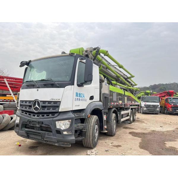 High Performance 2021 Model Used Cement Pump Zoomlion 56 Meter Concrete Pump