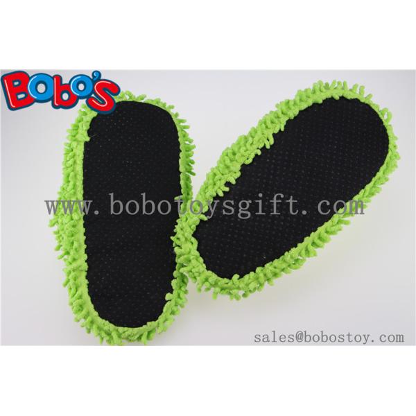 Non-Slip Women Shoe Plush Stuffed Soft Frog Animal Home Slippers