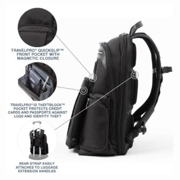 Lightweight Waterproof 17 Inch Laptop Business Travel Backpack For Men Women
