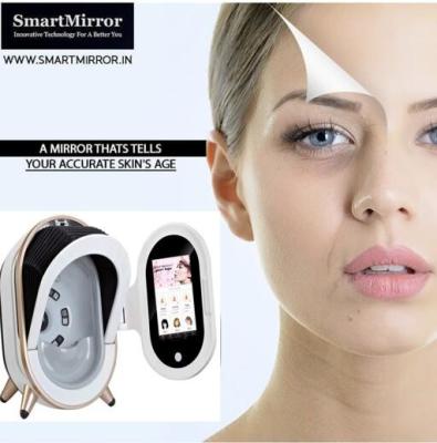 3D Smart interroga o analisador da umidade para a pele que envelhece a pigmentação UV