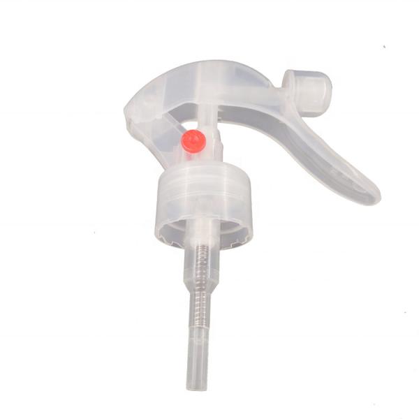 Solvent Resistant 24/410 Neck Hand Trigger Sprayer For Detergent Bottle