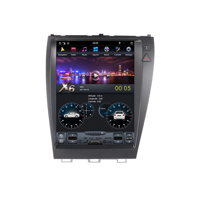Din Sat Nav автомобиля стиля 1920*1280 128G Tesla стерео одиночное для Lexus ES ES200
