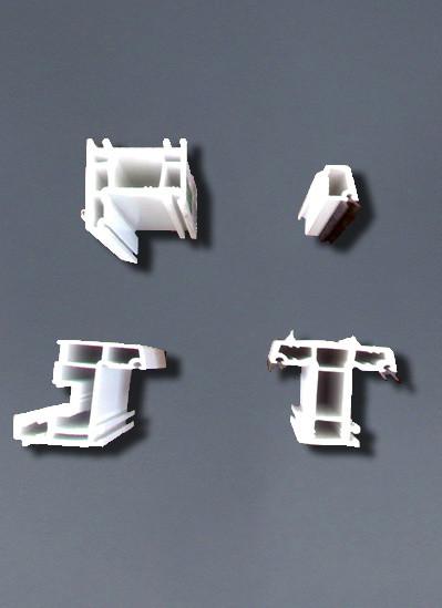 Impact Resistant / Self Extinguishing UPVC Extrusion Profiles