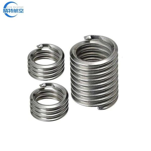 Leading of Stainless Steel Wire Screw Thread Inserts for Aluminum From M1.6 to M60 500000PCS/Week