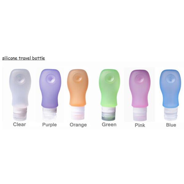 Голубая бутылка спорт силикона бутылок с водой 500ML разминки складная