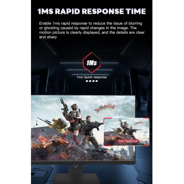 Frameless 27 Inch Gaming Monitor Nano IPS 144Hz 165Hz 180Hz 200Hz 240Hz PC Monitor