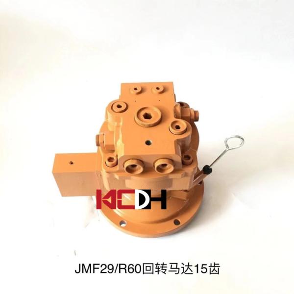 Стальное собрание мотора качания экскаватора M2X150 R210