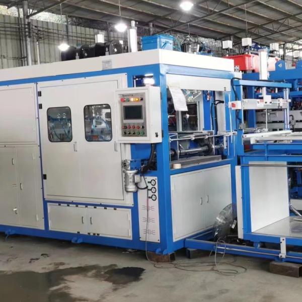 Новые термопластиковые вакуумные формовочные машины для пищевых продуктов