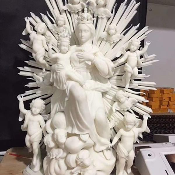 Custom 3D-Printed Comic Models & Vacuum Casting – Rapid Prototyping Service