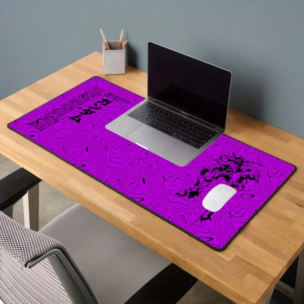 Function Computer Pc Laptop Mouse Pad Custom Design Sublimation White PVC Blank with Logo Printing