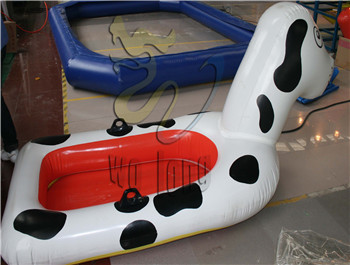 Outdoor Inflatable Water Toys For The Lake, inflatable Spotty Dog