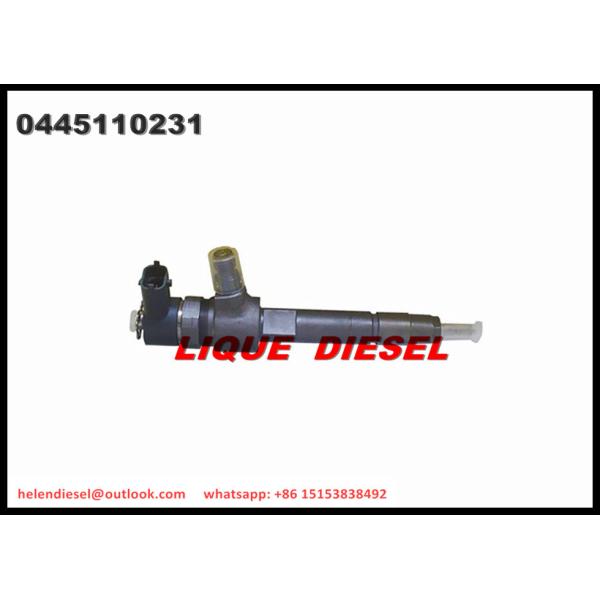 0 445 110 231  Genuine fuel injector 0445110231 for Chevrolet 93342272, MWM 940704640034, VW 2P0 130 201, 2P0130201
