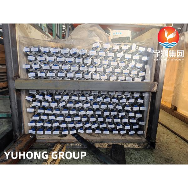 ASTM A179 Carbon Steel Embedded G Fin Tubes For ACHEs Air Cooled Heat Exchangers