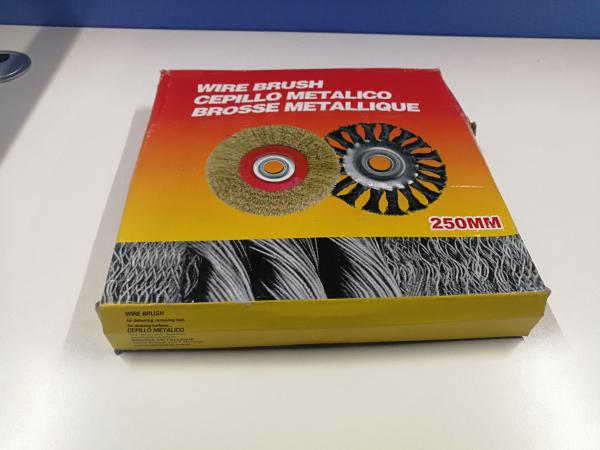 Industrial Radial Nylon Abrasive Filament Brushes With 20mm Face Width