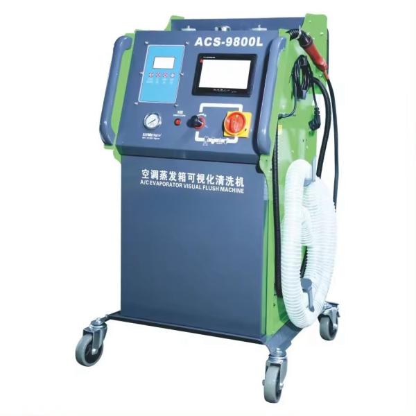 ACS-9800L Автомобильный кондиционер испаритель Визуальная стиральная машина Автомобильные инструменты