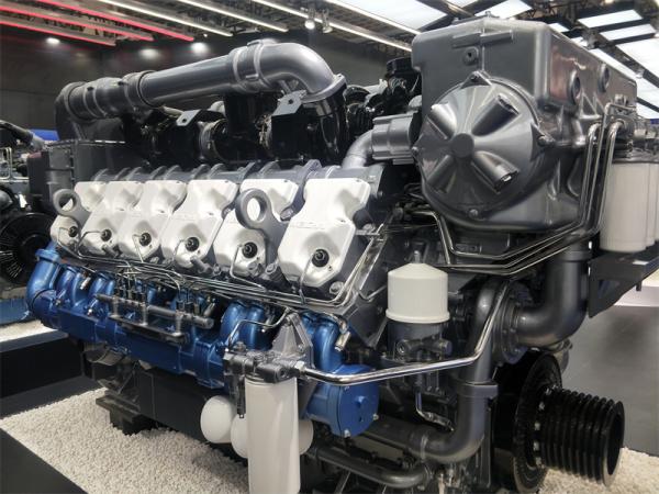 weichai 12M55 Baudouin 1500KW gas generator 