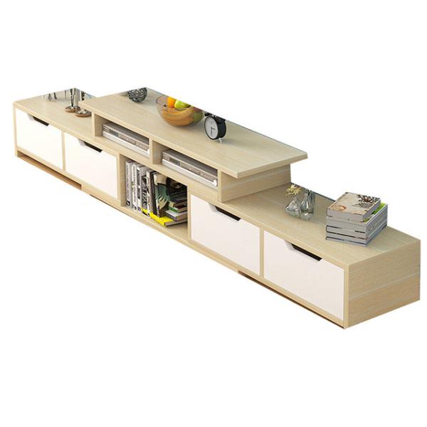 Modern Simple Style Design White High Gloss Tv Stand Home Living Room Furniture