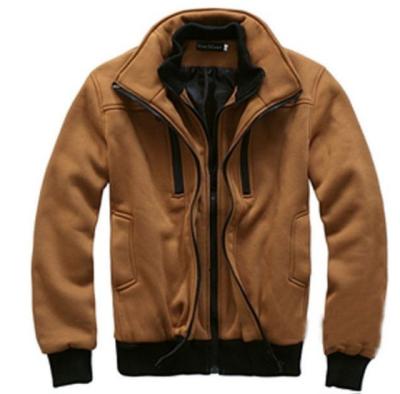 Fashion  Zipper Hooded Anorak Jacket Hooded Trench Coat Comfortable Cotton
