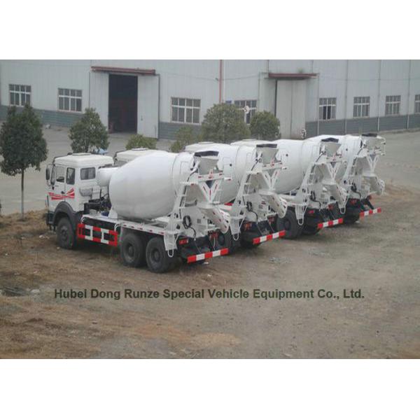 Beiben 2534 RHD / LHD Concrete Mixer Truck EURO 3/5 Heavy Duty 10-12m3