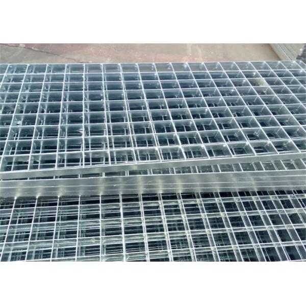 75mm-200mm pitch galvanized steel bar grating