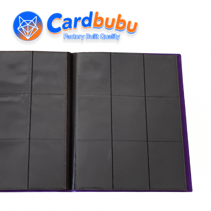 Card Binder 9 Pockets Trading Card Collection Binder Yugioh MTG TCG Manufacturer
