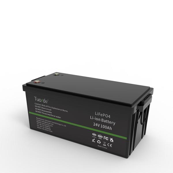 2560Wh 24V 25.6V 100Ah Cleaning Equipment Batteries lead acid replacement battery