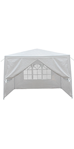 Outdoor Wedding Party Tent Camping Shelter Gazebo Canopy Removable Sidewalls Easy Set Gazebo BBQ Pavilion Canopy