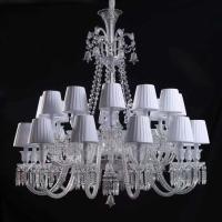 Espejo a prueba de herrumbre del ODM de K9 Crystal Candle Chandelier Pendant Light que corta efecto