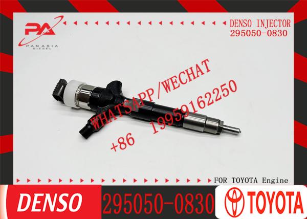 Injecteur de carburant diesel 295050-0830 pour Toy-ota Dyna 1KD-FTV 23670-39395 23670-30390