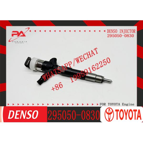 Injecteur de carburant diesel 295050-0830 pour Toy-ota Dyna 1KD-FTV 23670-39395 23670-30390