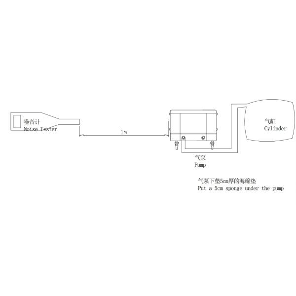 AC 220V Vacuum Electromagnetic Pump General Low Noise Air Pump