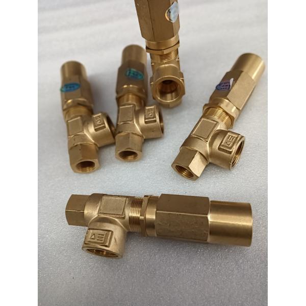 Overflow And Pressure Relief Water Truck Valve Heat Resistance Water Truck Parts