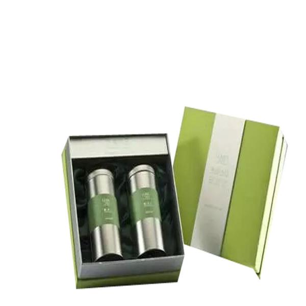 bespoke two cups packaging box  two mugs lid and base gift box coffee vacuum cup box with sleeve