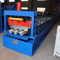 18-26 Machine de revêtement de plancher pour les toits métalliques