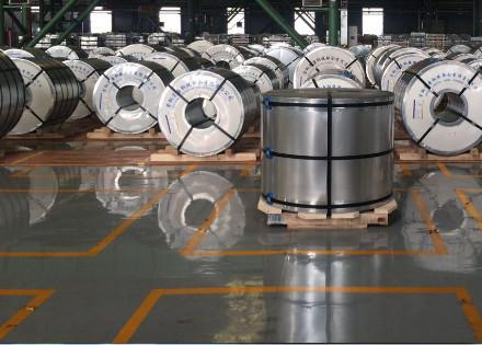 ETP  Tin Free Steel , Hardened Steel Plate Low Pollution Environmental Friendly