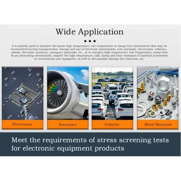 UP-6111 High-humidity Rapid Temperature Change Environmental Test Chamber with Steam Generator