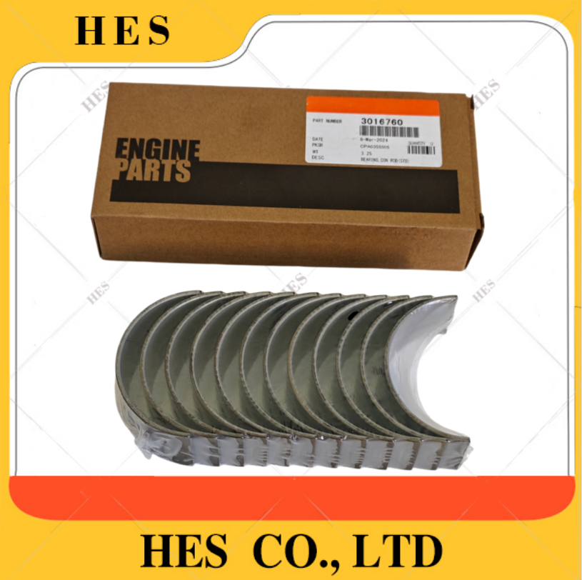 3016760 Connecting Rod Bearing | Construction Machinery & Truck Engine Spare Parts