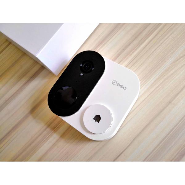 Объектив фокусного расстояния 1.75mm объектива дверного звонока кольца 2MP для наблюдения домашней безопасностью