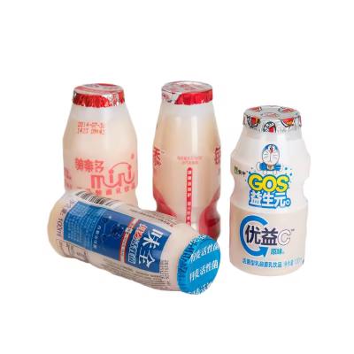 Strong Peeling Metal Heat Sealing Aluminum Foil Sealing Film For Sealing Bottles