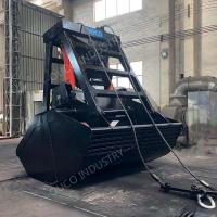 Navire à télécommande sans fil de grippage de 12 mètres cubes pour la grue de plate-forme de bateau